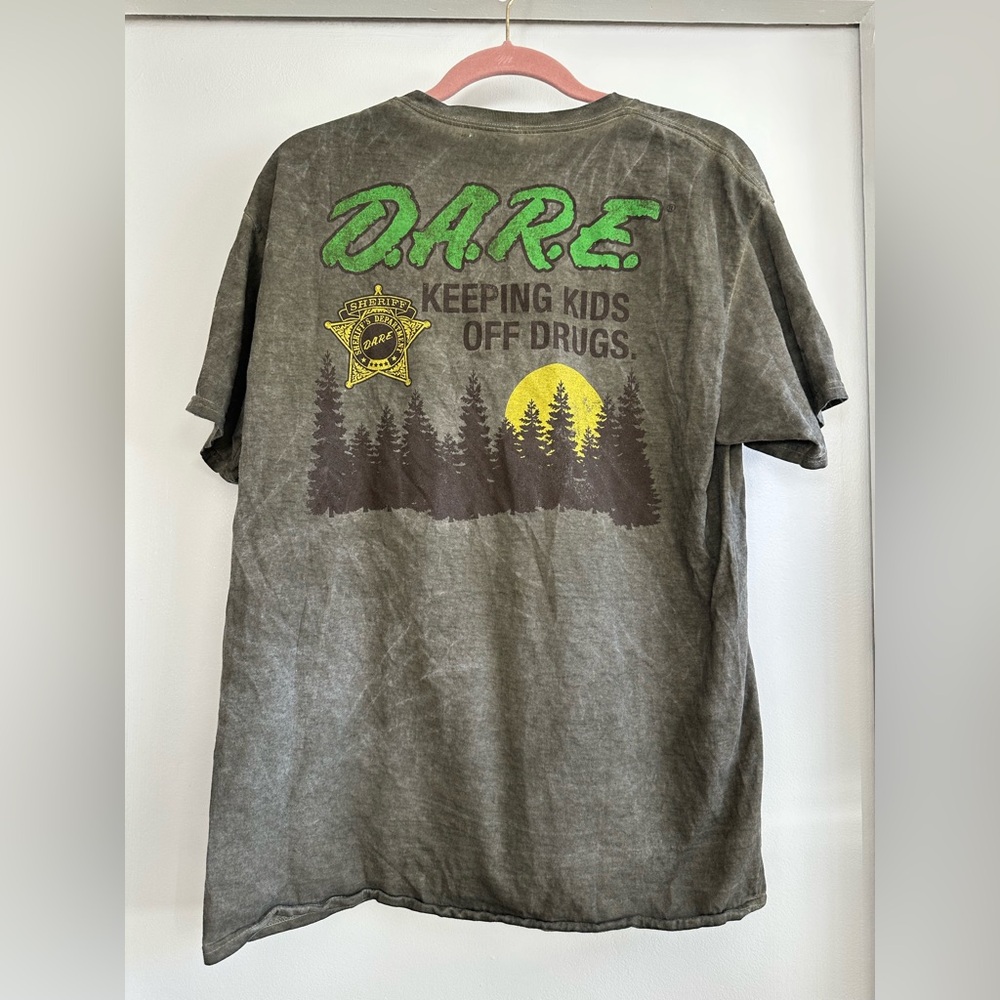 D.A.R.E. Graphic T-Shirt